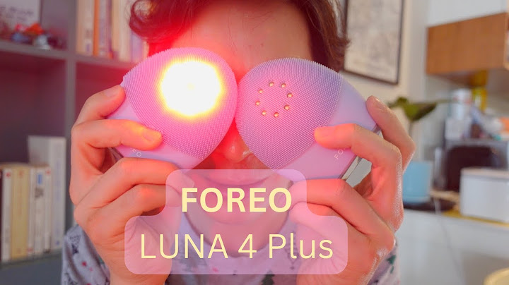 So sánh foreo luna 3 mini 2