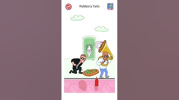 Robbery fails ! 🎷🔥 - Happy Ending 😍 #shorts #games