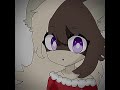 BELLA THE WOLF TRACED ME!😭 (Joke)#capcut #edit #art #oc #ibispaintx #ferret