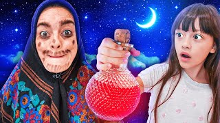 MAI BERE LA POZIONE DELLA BEFANA MI PUNISCE!!! 🧹(Parte 1) SOFI E MONI Storia della Befana che vola