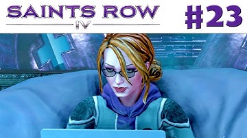 Saints Row IV - Gameplay Walkthrough Part 23 - Hacking is Easy (PC, Xbox 360, PS3)
