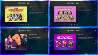 SuperStar JYPNATION | TWICE - MAKE ME GO Event / J.Y.Park - When We Disco Comeback Event