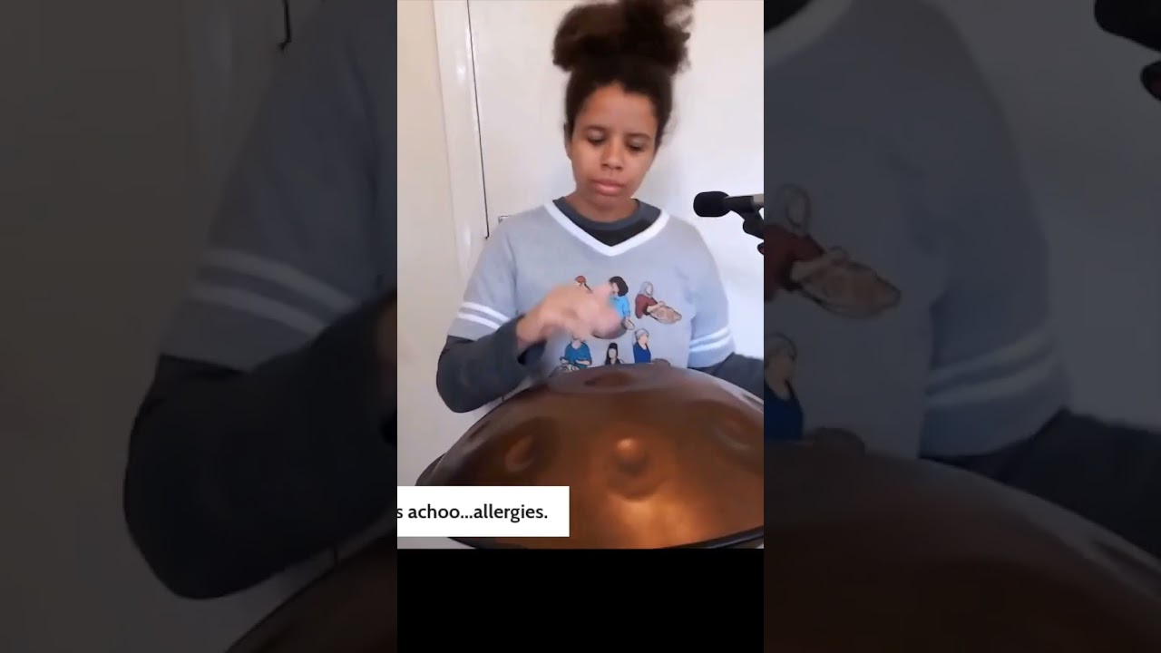 Allergies Handpan Improvisation