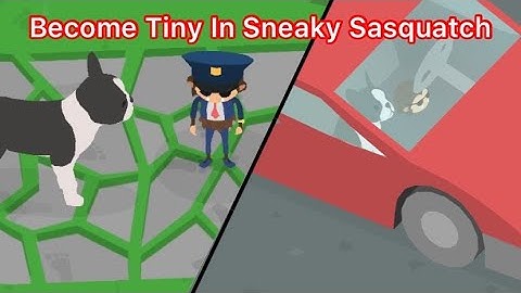 Sneaky Sasquatch: Tiny Sasquatch (Glitch)