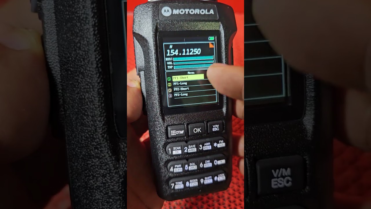 วิธีฟังวิทยุ FM Radio Motorola R8