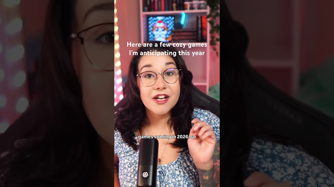 What cozy games are you most looking forward to this year?