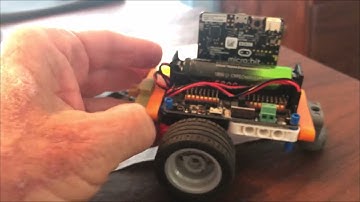 Kittenbot Rover using Robot:bit and V1 Microbit : Robot Extension