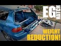 EG Hatch Massive weight reduction!!
