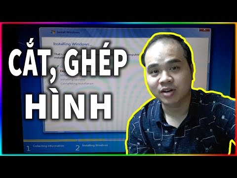 PHOTOSHOP CC 2019 - Cắt ghép hình cực kỳ đơn giản và hiệu quả