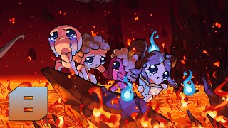MIS MEJORES RUNS - The Binding of Isaac Repentance - Directo 8