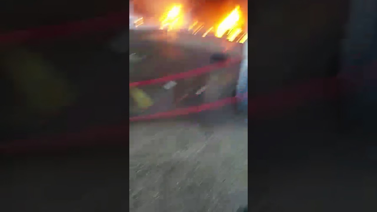 Gas station blow up 2 YouTube