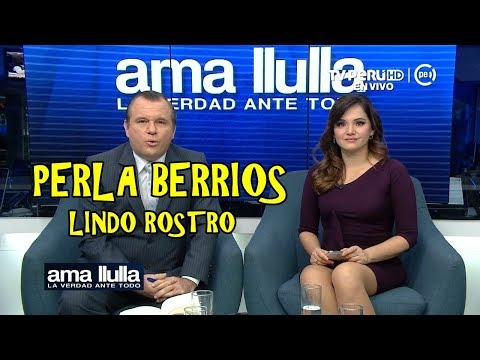 Perla Berrios lindo rostro