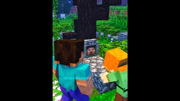 Sad Moment Alex 😥 #minecraft #herobrine