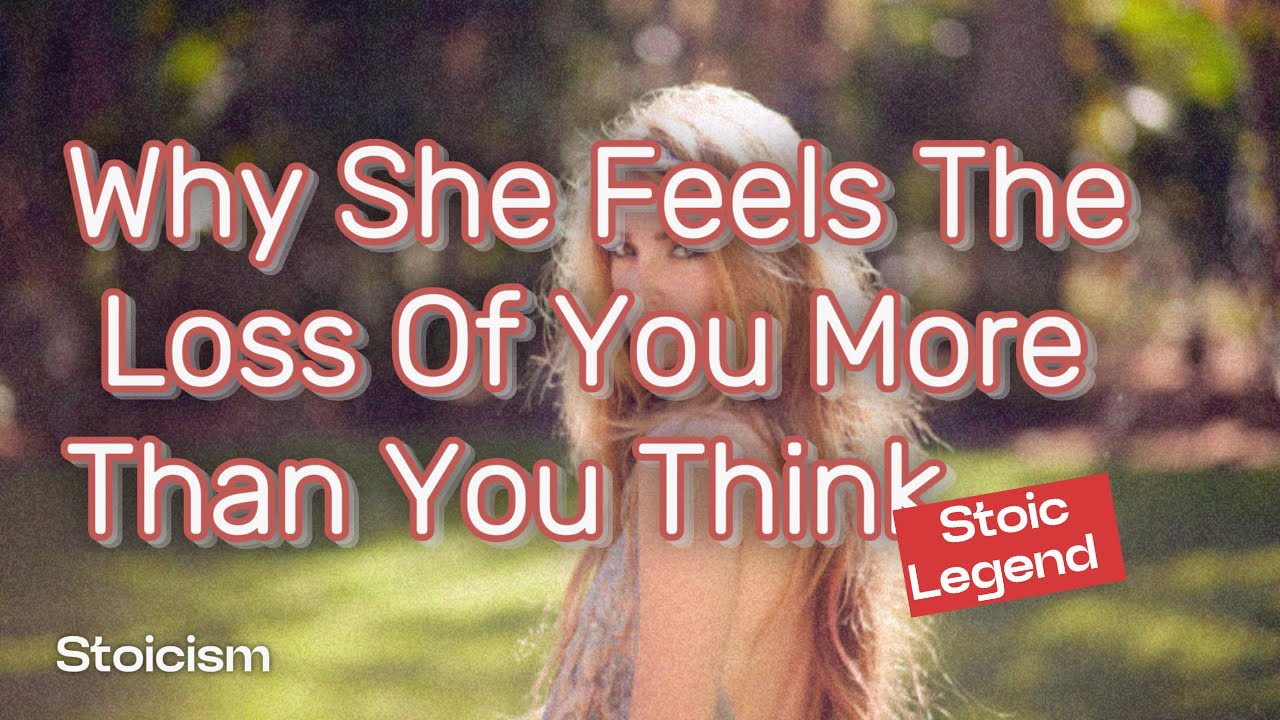Why Women Reject Men Who Give Them Everything | Stoicism - Stoic Legend