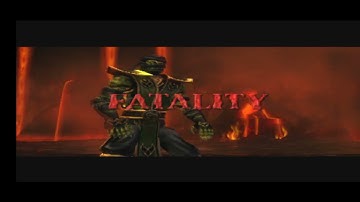(AetherSX2) Mortal Kombat Shaolin Monks - Reptile Playthrough Part 15