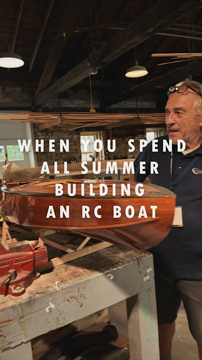 Stancraft #rcboat #antiqueboats