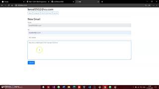 CS50 w Project 3 - Mail