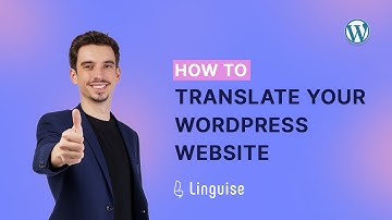 How to translate your WordPress website automatically