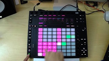 How to step sequence beats on ableton Push 2 - Part 1