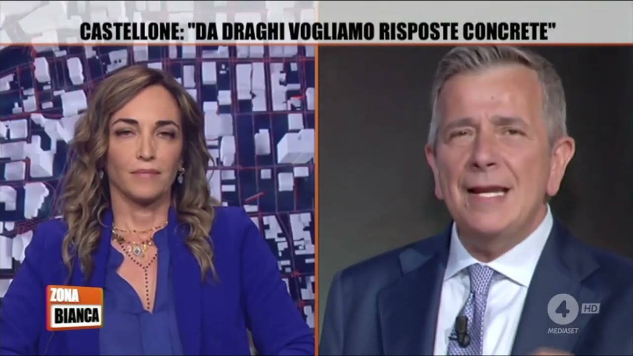 Mariolina Castellone ospite a Zona Bianca - 18/07/2022 - YouTube