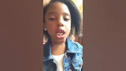 My big girl singing frozen