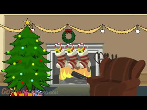 5 Hours of a GoAnimate Fireplace