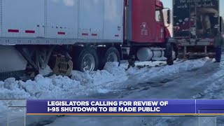 Virginia legislators calling for review of I-95 shutdown to be made public