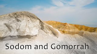 SODOM AND GOMORRAH.  Location. From Lot's Wife to The Top of Mount Sodom