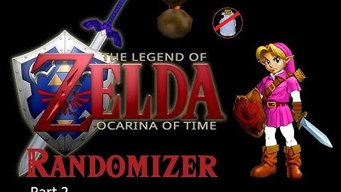 The Legend Of Zelda OOT Randomizer Part 2 (No Commentary)