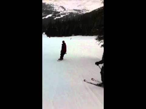 Aaron Johnson shredding Loveland ski area (part two)