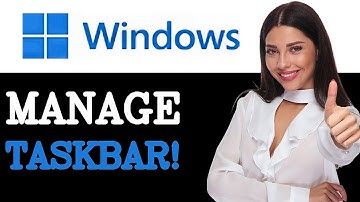 How To Add And Remove Apps From Taskbar In Windows (2025)