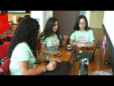 How to get your girls involved in coding