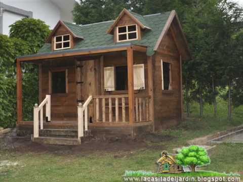 CONSTRUCCION PASO A PASO DE CASITA INFANTIL PARA NIÑOS DIA ...