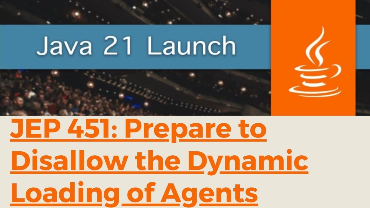 Java 21: Feature #13 - JEP 451: Prepare to Disallow the Dynamic Loading ...