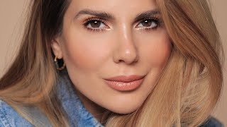 The perfect, soft makeup look for spring  | ALI ANDREEA screenshot 5