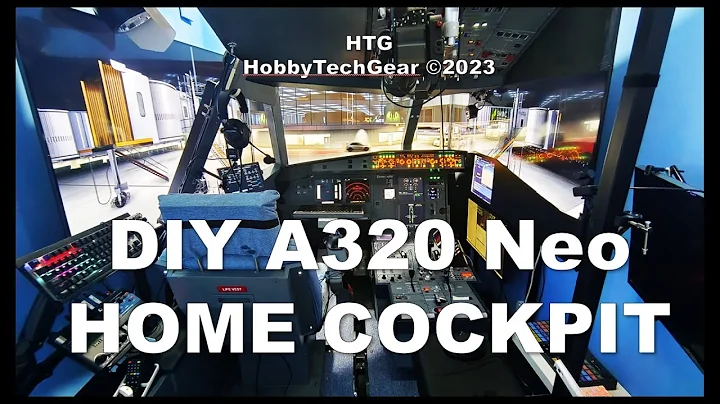 DIY A320 Neo Home Cockpit Build Video - Introduction