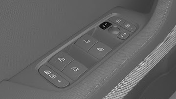 Polestar 2 Tilting the Side Mirrors When Parking