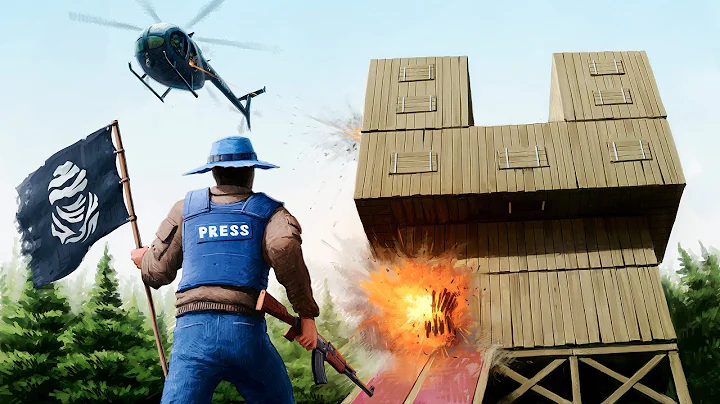 I BUILT A HIDDEN FOREST CASTLE BASE! - DayZ