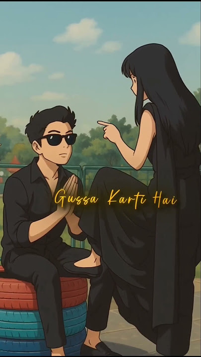 MERI JAAN HAI PAR KABHI KABHI GUSSA KARTI HAI || LOVE STATUS || #lifeisbutadream #tamilsong #love