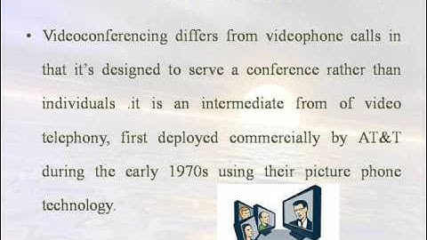 Video conference-R.D.Sivakumar