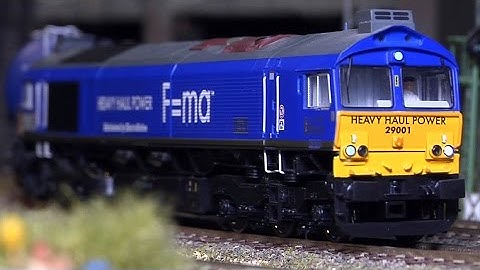 Large Model Railway Layout with Magnificent Cab Ride in HO Scale