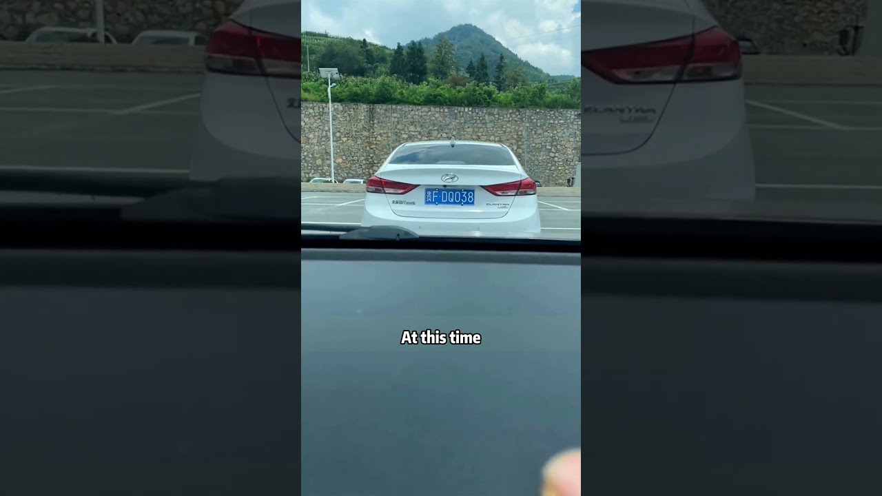 How To Accurately Judge The Distance Between Cars While Sitting In Car Driving Tips
