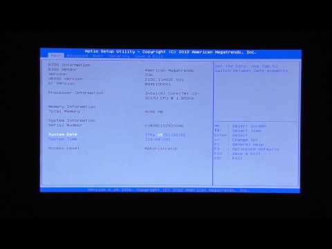 Video: Kā Iespējot Cieto Disku BIOS