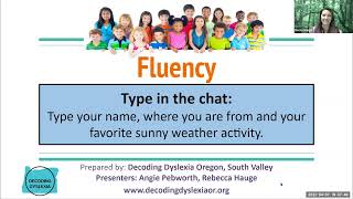 South Valley Chapter - Decoding Dyslexia 4/7/22