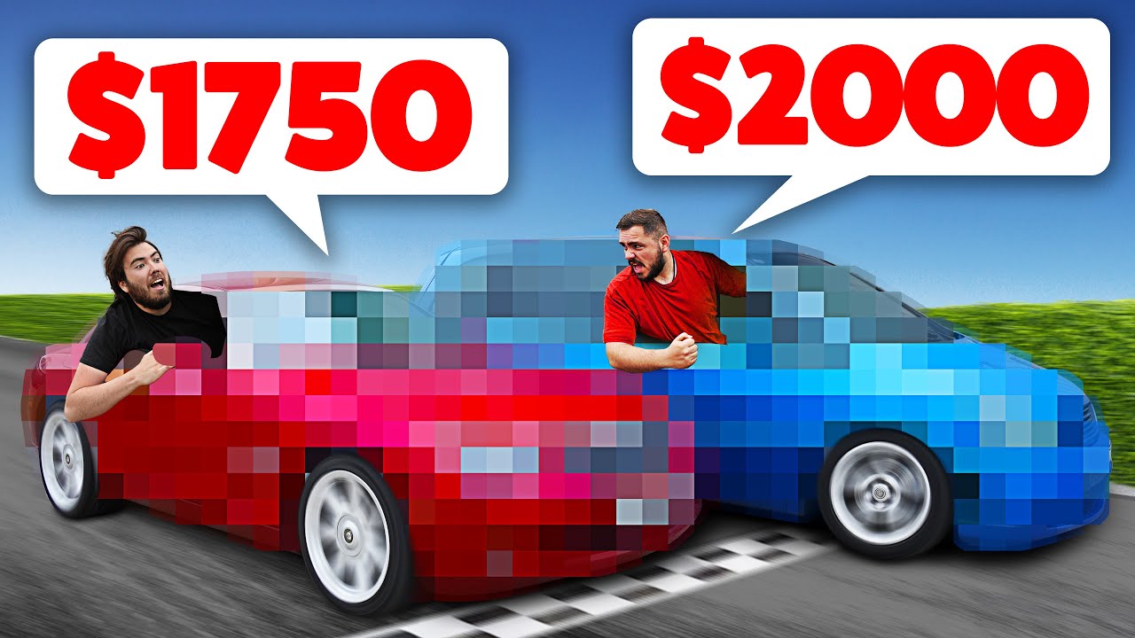 We Bought $2000 150MPH Cars