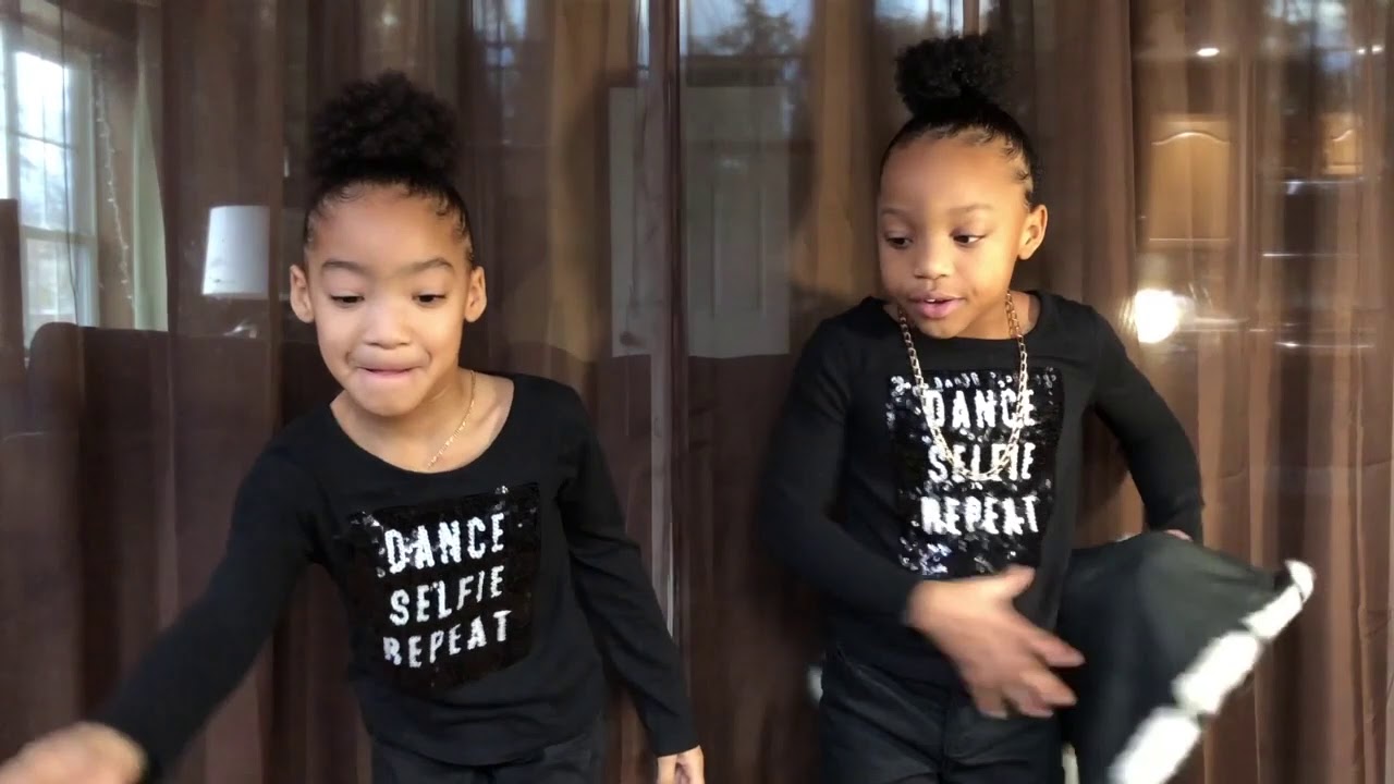 The DAB Twins - Preforming our new dance in our first video