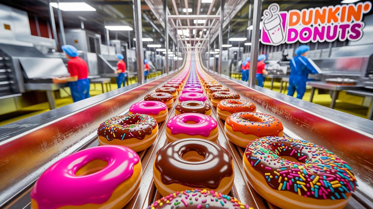 How It's Made: Dunkin Donuts, Subway & Chipotle