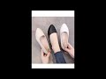 Giày búp bê nữ phong cách công sở kiểu dáng cơ bản V195