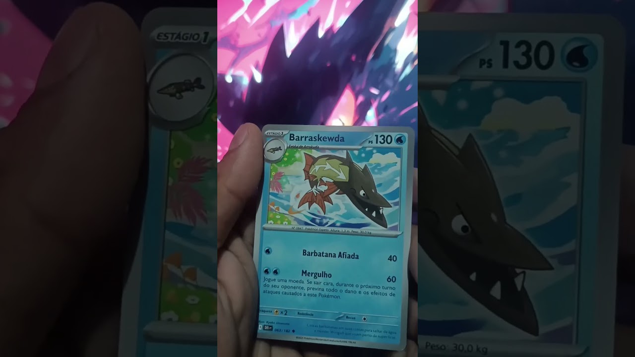 Abrindo boosters que ganhei de dia dos namorados #pokemon