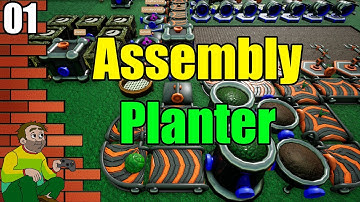 Assembly Planter - Start Small And Grow Your Farm Into A Fully Automated Money Making Machine!